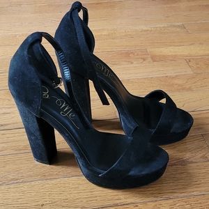 Platform heels